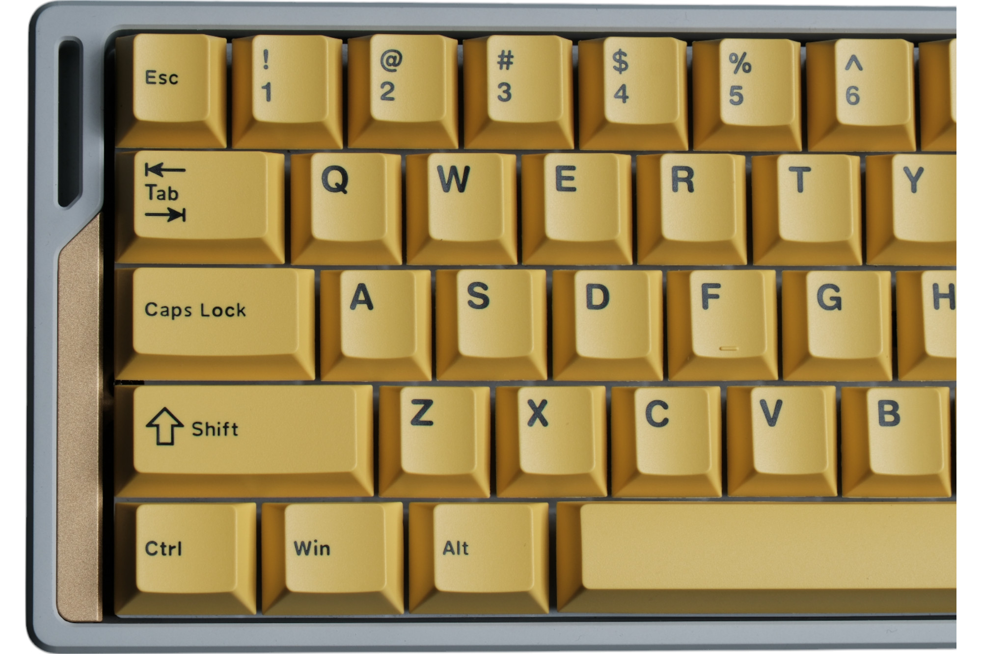 WS PBT Creamy Charcoal キーキャップセット WS Creamy Charcoal Keycaps – Wuque Studio